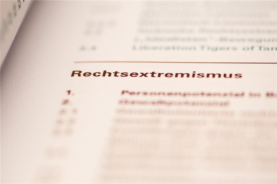 Waffenbesitz? Razzia bei mutmaßlichen Rechtsextremen in OWL Der Verfassungsschutz hat die noch relativ neue Gruppierung der „Active Clubs“ im Visier (Symbolbild). Matthias Balk/dpa