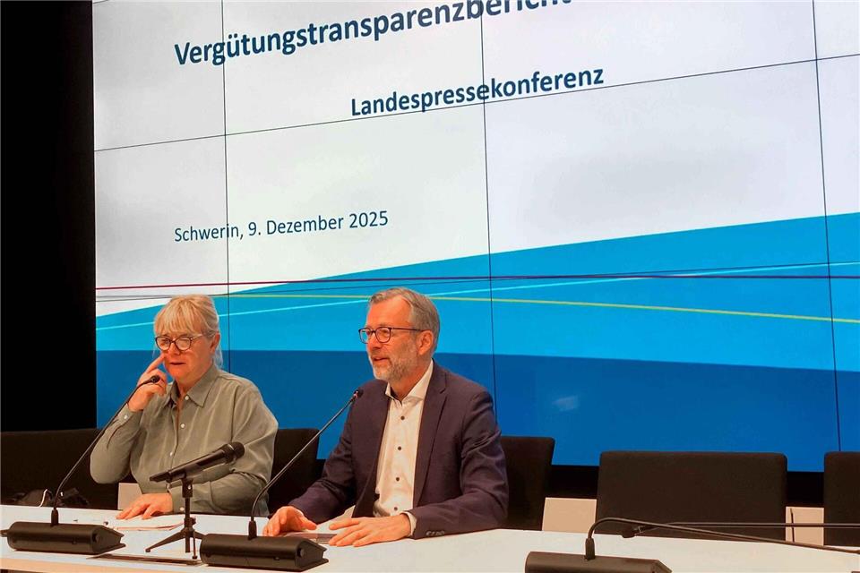 Der Vergütungstransparenzbericht gibt Auskunft darüber, wer in MV in den Unternehmen mit öffentlicher Beteiligung zu den Topverdienern gehört.     Frank Pfaff/dpa-Zentralbild/dpa