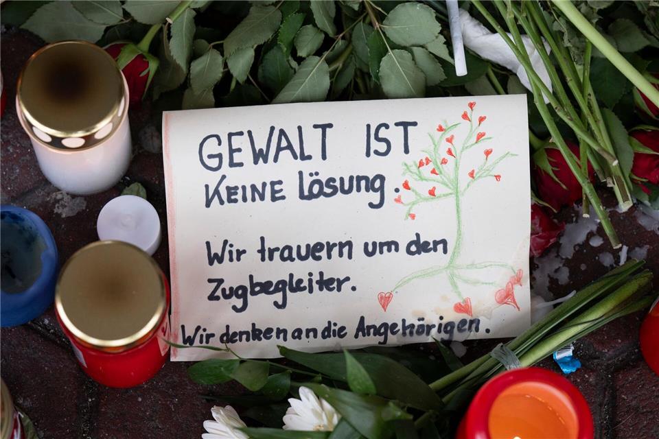 „Der Verlust wiegt unermesslich schwer.“Boris Roessler/dpa