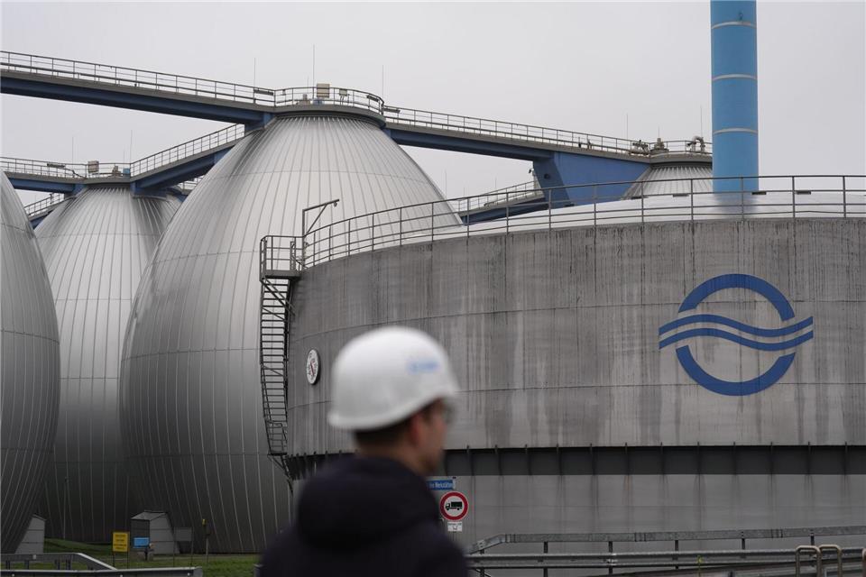 Der Versorger Hamburg Wasser freut sich über ein Regen-Rekordjahr.Marcus Brandt/dpa