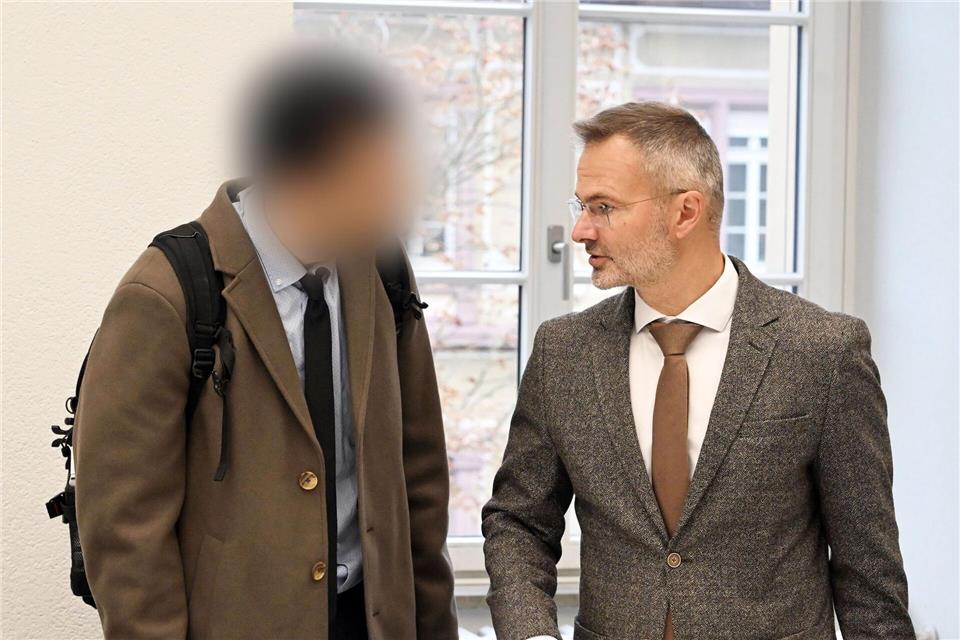 Der Verteidiger forderte erneut Freispruch für seinen Mandanten.Uli Deck/dpa