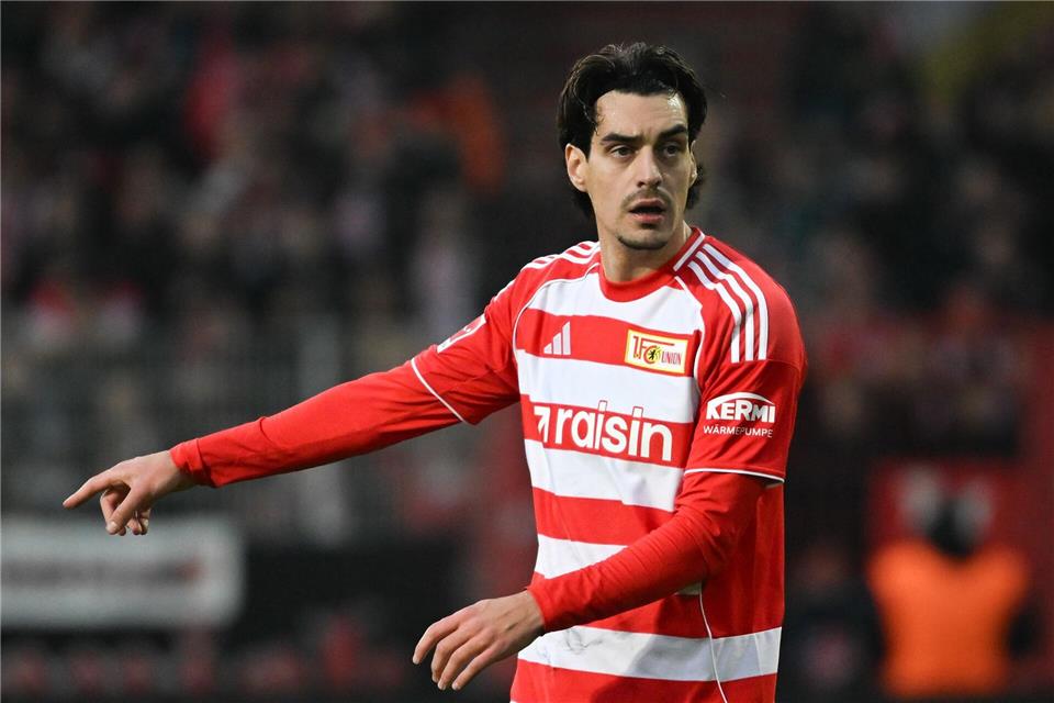 Der Vertrag des Portugiesen Diogo Leite bei Union läuft im Sommer aus. (Archivbild)Soeren Stache/dpa