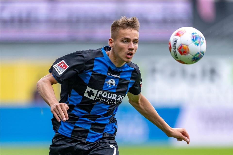 Der Vertrag von Filip Bilbija in Paderborn läuft im Sommer aus. (Archivbild) David Inderlied/dpa