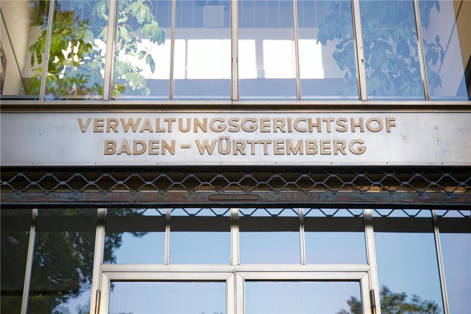 Der Verwaltungsgerichtshof Baden-Württemberg in Mannheim verhandelt über sechs Musterfälle zur Rückzahlung von Corona-Soforthilfen - das Land fordert Geld von Tausenden Unternehmern zurück, Hunderte klagten dagegen.Uwe Anspach/dpa