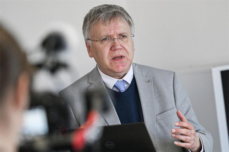 Der Verwaltungswissenschaftler Stephan Bröchler ist seit 2022 Landeswahlleiter in Berlin.Jens Kalaene/dpa