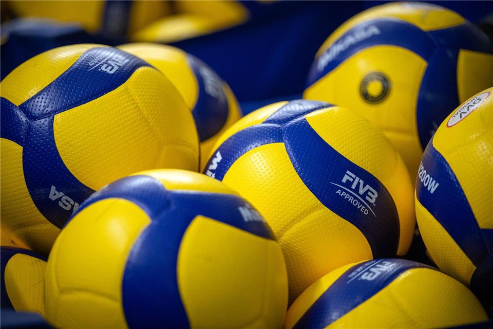 Volleyballer Van Huizen wechselt nach Friedrichshafen  Der VfB Friedrichshafen setzt auf Neuzugang Jonas Van Huizen.Soeren Stache/dpa