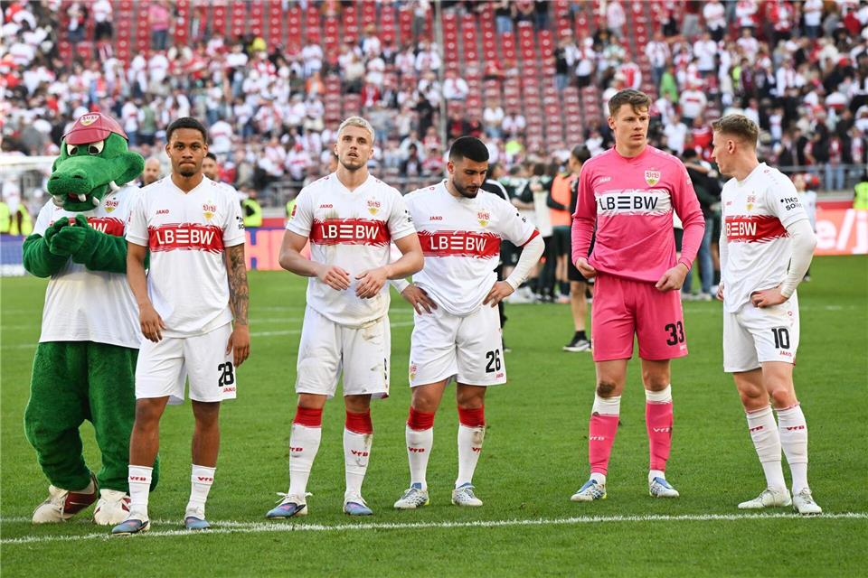 Der VfB Stuttgart kam gegen Werder nicht über ein 1:1 hinaus.Bernd Weißbrod/dpa