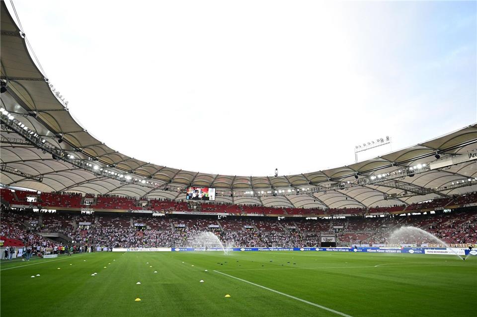 Der VfB Stuttgart trifft am Samstag auf Borussia Mönchengladbach. (Archivbild)Bernd Wei�brod/dpa