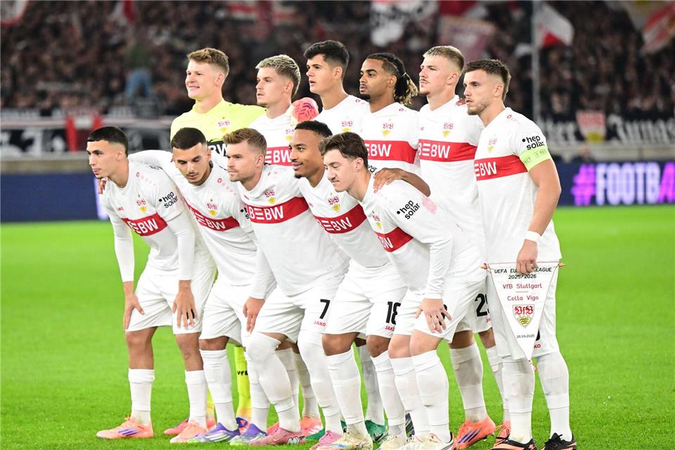 Der VfB Stuttgart tritt in der Europa League am Donnerstag beim FC Basel an. (Archivbild)Bernd Weißbrod/dpa