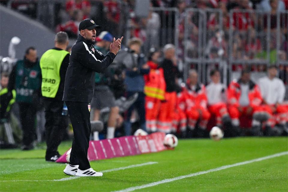 Der VfB ist zum zweiten Mal unter Sebastian Hoeneß in der Königsklasse dabei.Sven Hoppe/dpa