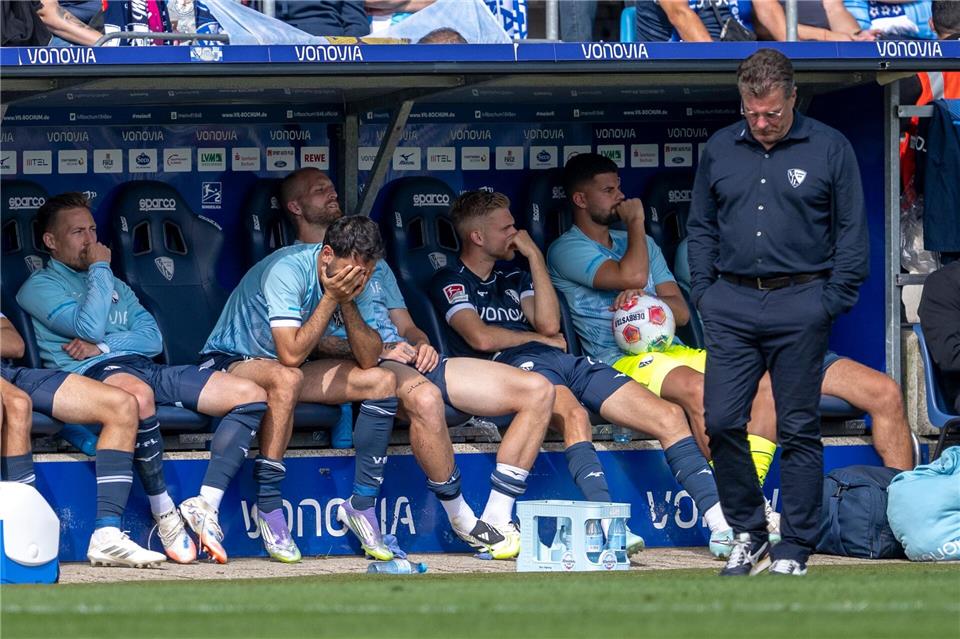 Der VfL Bochum hat den Saisonstart gründlich verpatzt.David Inderlied/dpa