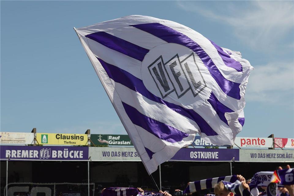 Der VfL Osnabrück hatte den 1. FC Schweinfurt 05 zu Gast. (Symbolbild)Friso Gentsch/dpa