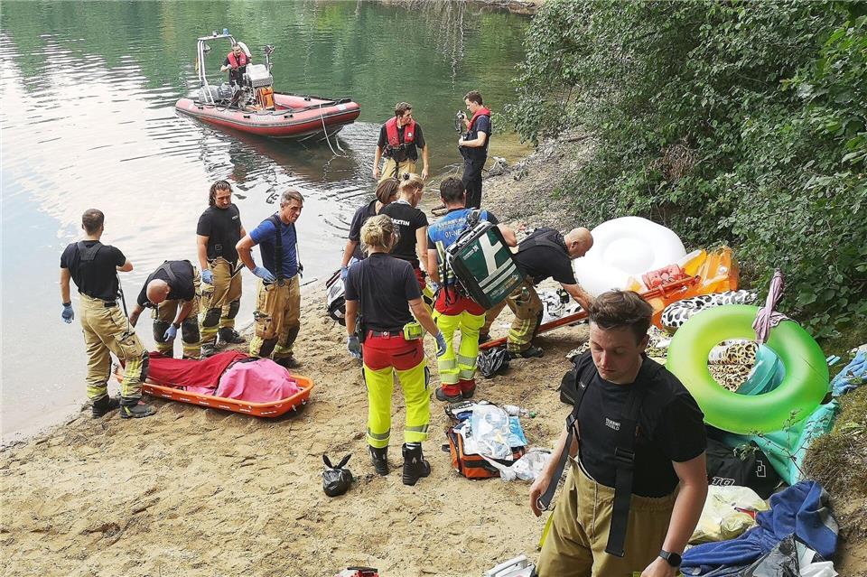 Der Vorfall ereignete sich am Angermunder See.David Young/dpa