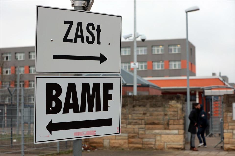 Der Vorfall ereignete sich in einem Zimmer in der Zentralen Anlaufstelle für Asylbewerber (Zast) in Halberstadt. (Archivbild)Matthias Bein/dpa-Zentralbild/dpa