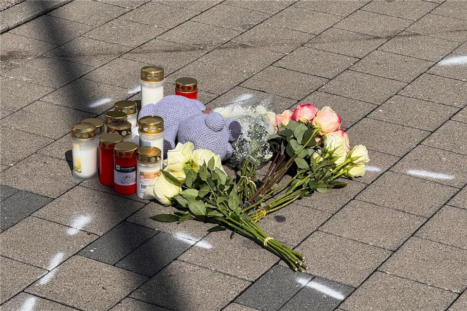 Der Vorfall passierte noch vor Geschäftsschluss des Supermarktes.Marijan Murat/dpa