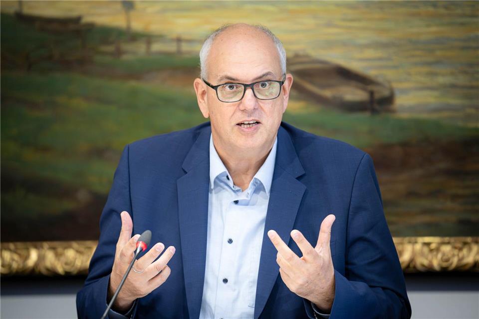 Der Vorsitz des Bundesrates wird jedes Jahr an ein anderes Bundesland übergeben.Sina Schuldt/dpa