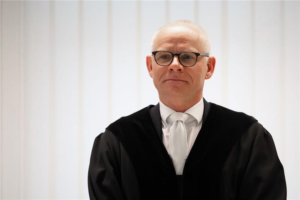 Der Vorsitzende Richter Jens Tegtmeier.Markus Lenhardt/dpa