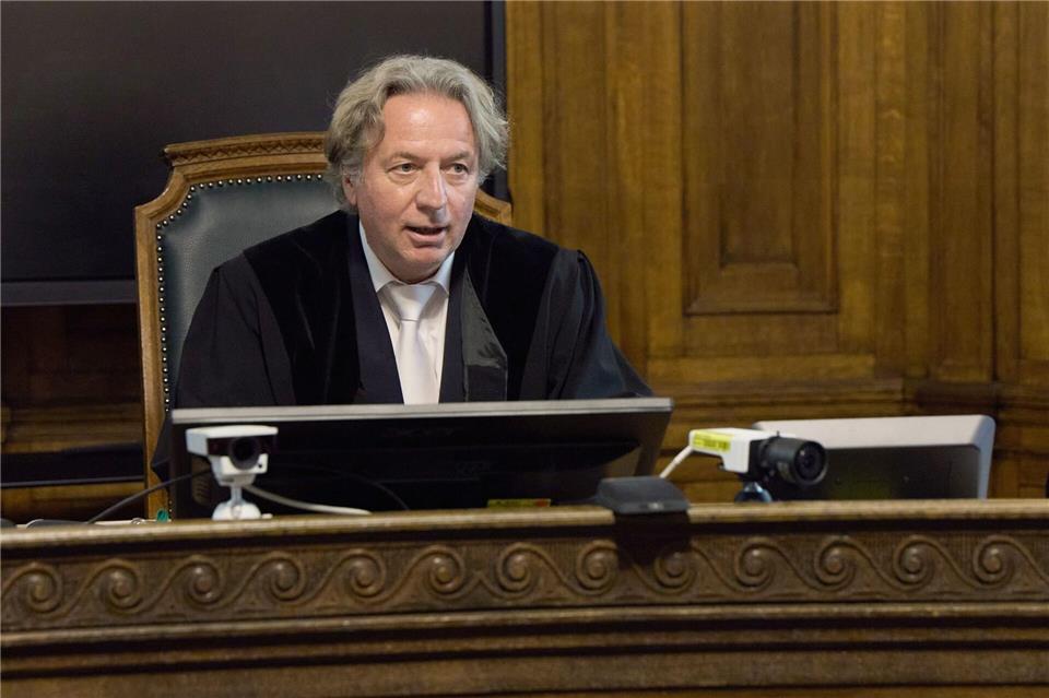 Der Vorsitzende Richter hat die Verhandlung am Freitag frühzeitig beendet. Georg Wendt/dpa