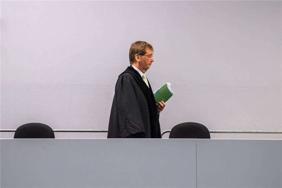 Der Vorsitzende Richter im Weihnachtsmarkt-Prozess, Dirk Sternberg. (Archivbild)Klaus-Dietmar Gabbert/dpa