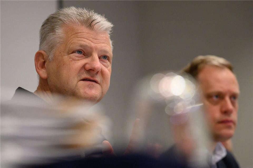 Der Vorsitzende der SPD-Landtagsfraktion, Stefan Politze, betonte die Bedeutung des Ehrenamtes.Swen Pförtner/dpa