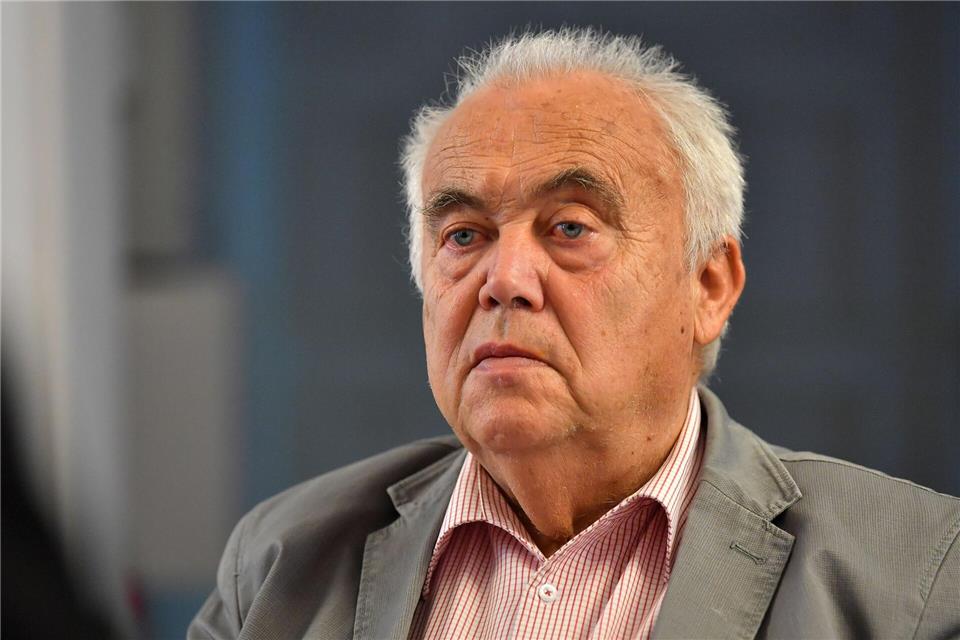 Der Vorsitzende der jüdischen Landesgemeinde, Reinhard Schramm, sieht im Iran-Krieg auch eine Chance. (Archivbild)Martin Schutt/dpa-Zentralbild/dpa