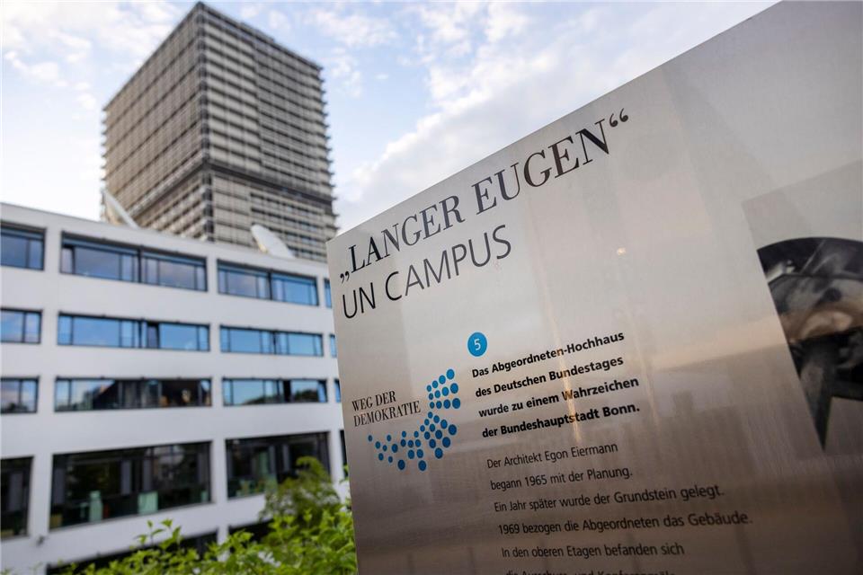 Der Vorsitzende des Auswärtigen Ausschusses des Bundestags und frühere NRW-Ministerpräsident Armin Laschet (CDU) wirbt für den Ausbau des UN-Standortes Bonn.Thomas Banneyer/dpa