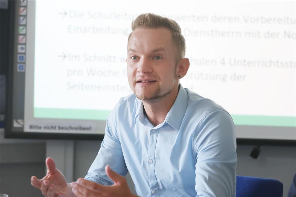 Der Vorsitzende des Landesverbands Tim Reukauf findet die Ergebnisse der Studie wenig überraschend. (Archivbild)Bodo Schackow/dpa