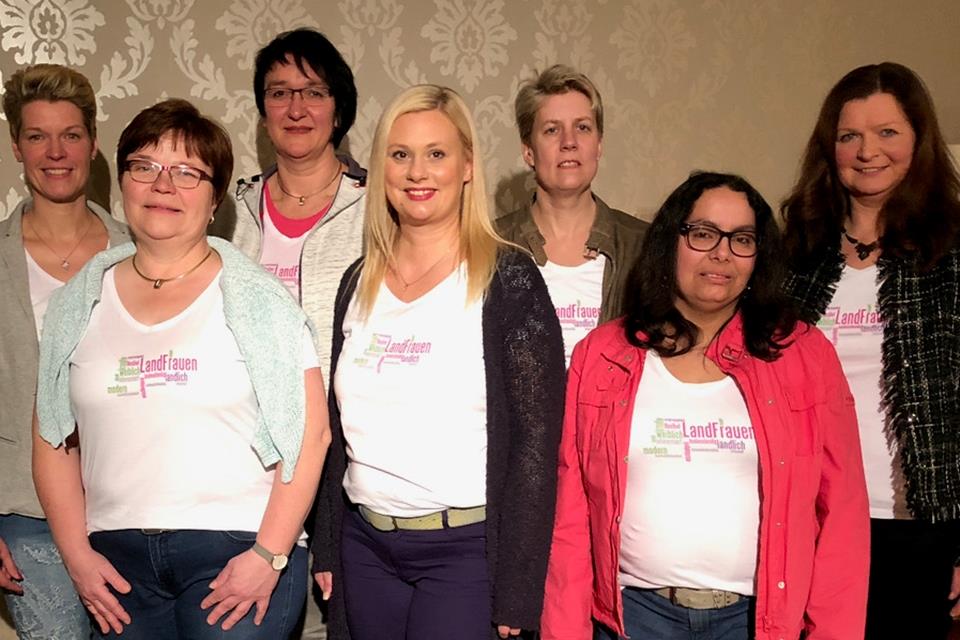 Der Vorstand der Landfrauen möchte die Arbeit auf weitere Schultern verteilen.