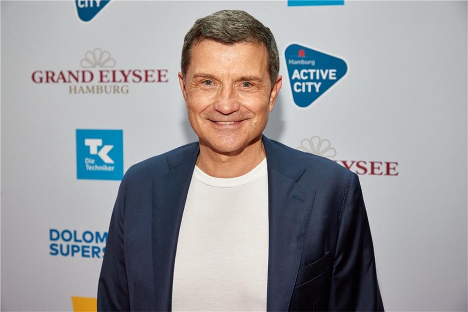 Sporthilfe-Chef Berlemann froh über neue Sport-TV-Plattform Der Vorstandsvorsitzende der Deutschen Sporthilfe: Thomas Berlemann.