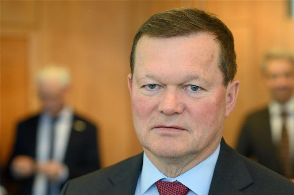 Der Vorstandsvorsitzende der Kassenärztlichen Vereinigung Sachsen-Anhalt, Jörg Böhme, sagt: „Wir brauchen mehr Ärzte in Sachsen-Anhalt“.Klaus-Dietmar Gabbert/dpa