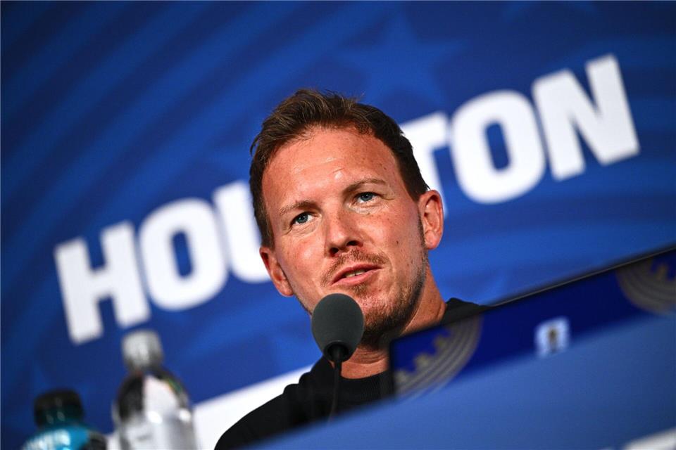 Der WM-Auftakt gegen Curaçao ist für Julian Nagelsmann angesichts der klaren Rollenverteilung wie ein DFB-Pokalspiel.Tom Weller/dpa