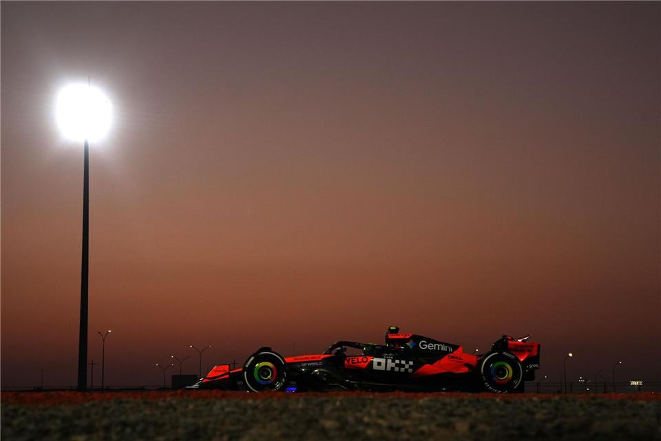 Der WM-Führende ...David Davies/PA Wire/dpa