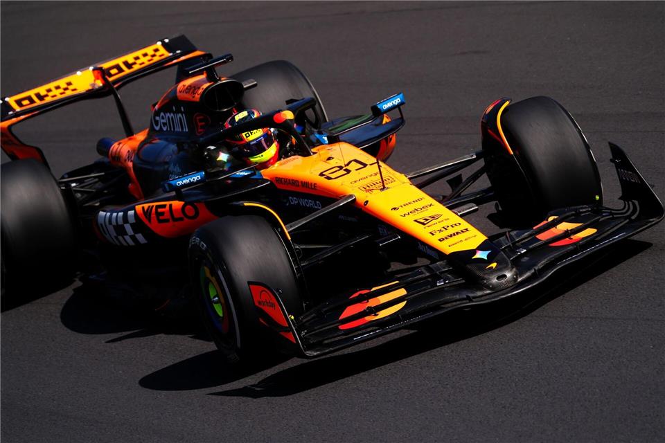 „Toller Moment“: Verstappens Coup in der Ferrari-Heimat Der WM-Spitzenreiter ...David Davies/PA Wire/dpa
