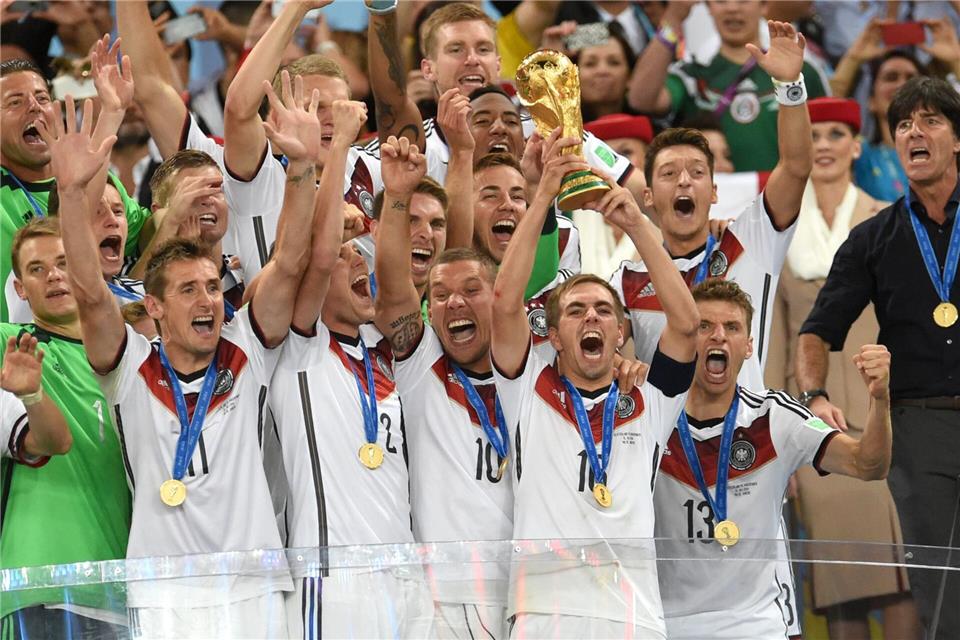 Der WM-Titel 2014 machte dem DFB auch finanziell Freude. (Archivbild)Andreas Gebert/dpa