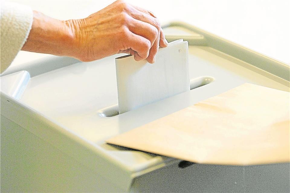 Der Wahlausschuss hat der Änderung der Wahlbezirke zugestimmt.