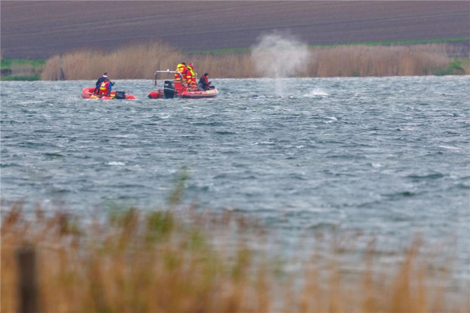 Der Wal hat sich erneut festgeschwommen.Jens Büttner/dpa