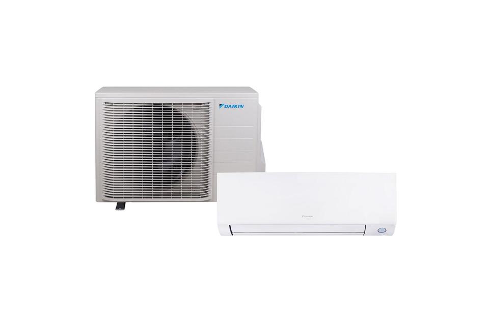 Der Warentest-Sieger kam von Daikin: Viele Split-Klimageräte können auch Räume heizen – bei hoher Effizienz ist dies laut Warentest günstiger als mit Gas, aber teurer als eine Wärmepumpe.Stiftung Warentest/dpa-tmn