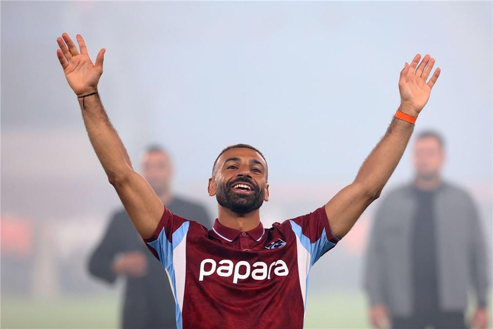 Der Wechsel von Mohamed Salah zu Trabzonspor ist nun perfekt.Huseyin Yavuz/Dia Photo/AP/dpa