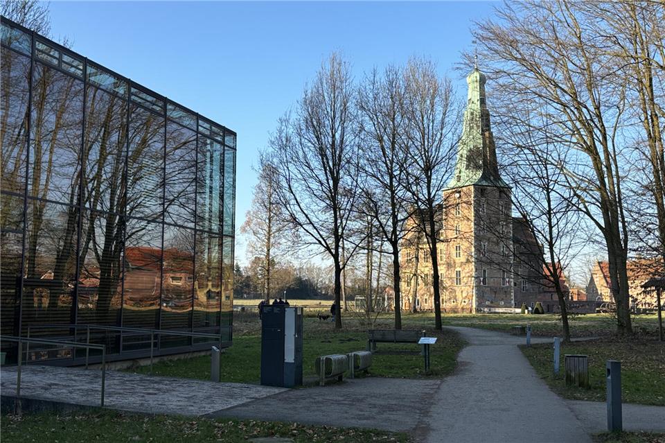Der Weg, der das Schloss mit dem Tiergarten verbindet, soll mit neuen Angeboten ausgebaut werden.