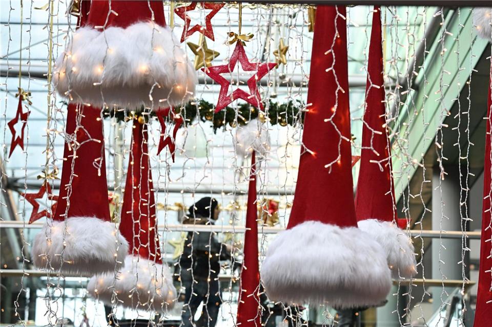 Der Weihnachtsmarkt in Mainz beginnt am 27. November. Arne Dedert/dpa