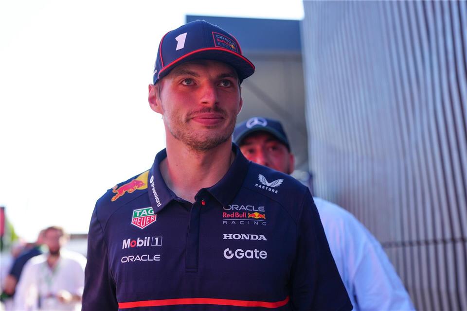 „Toller Moment“: Verstappens Coup in der Ferrari-Heimat Der Weltmeister einmal mehr mit SchadensbegrenzungDavid Davies/PA Wire/dpa