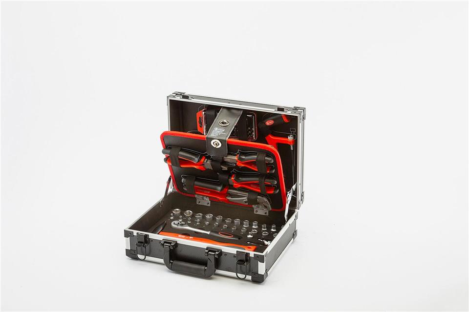 Der Werkzeugkoffer von Connex (COX 566101) für rund 105 Euro bekam die Gesamtnote 1,6.Michael Müller-Münker/Selbst ist der Mann/dpa-tmn