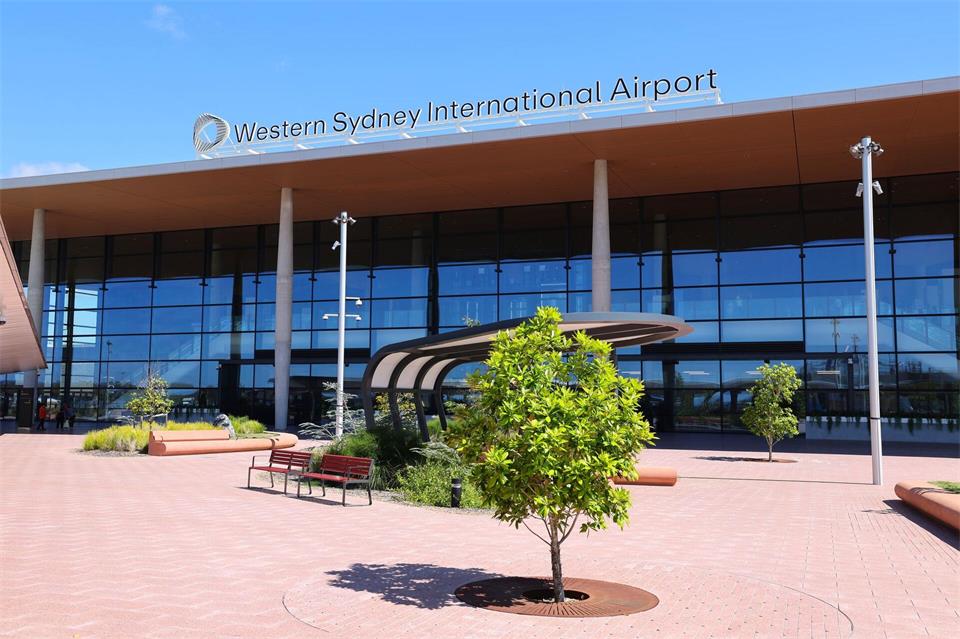 Der Western Sydney International Airport liegt etwa 60 Kilometer vom Stadtzentrum entfernt.Gong Bing/XinHua/dpa