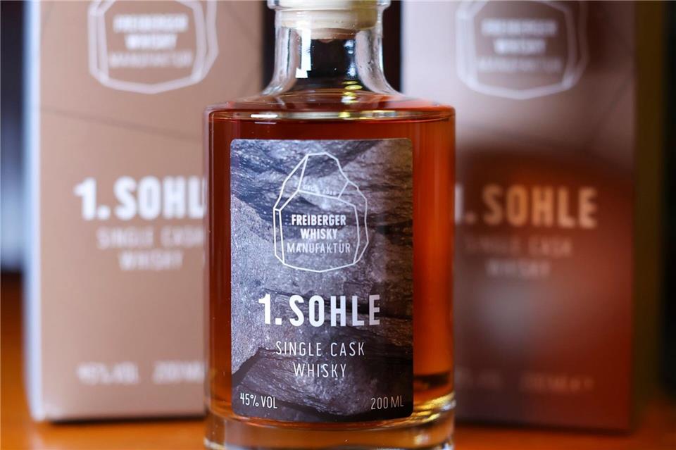 Der Whisky ist nach seinem Lagerort benannt.Jennifer Brückner/dpa