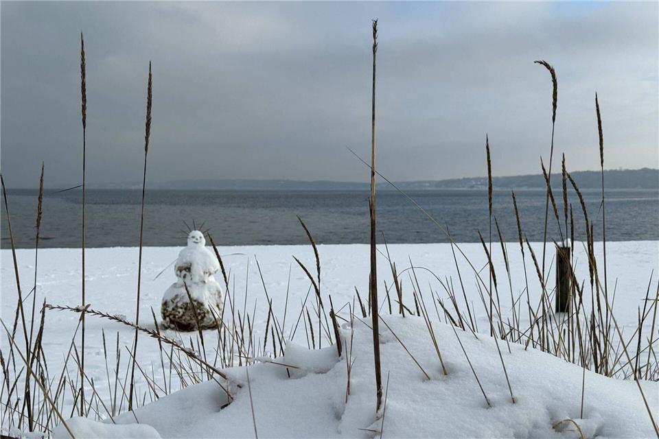 Der Winter hat Schleswig-Holstein fest in seinem Griff.Birgitta von Gyldenfeldt/dpa