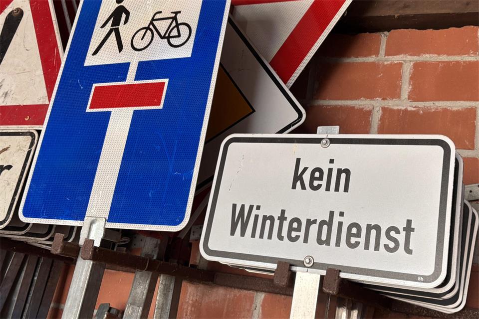 Der Winterdienst wird in Reken neu aufgestellt.