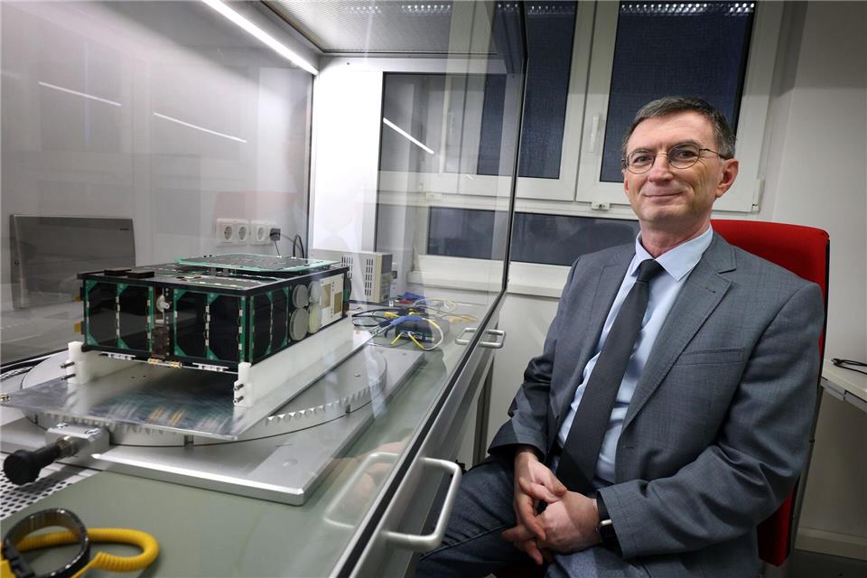 Der Wissenschaftler sagt, intelligentes Leben fernab der Erde könnte weit fortgeschritten sein.Karl-Josef Hildenbrand/dpa