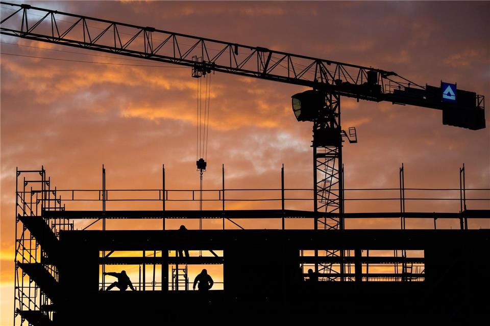 Der Wohnungsbau in Niedersachsen verliert weiter an Tempo. (Archivbild)picture alliance/dpa