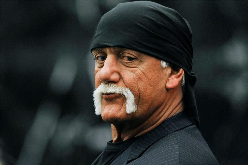 Der Wrestler war auch eine Figur der Pop-Kultur. (Archivbild)Steve Nesius/AP/dpa