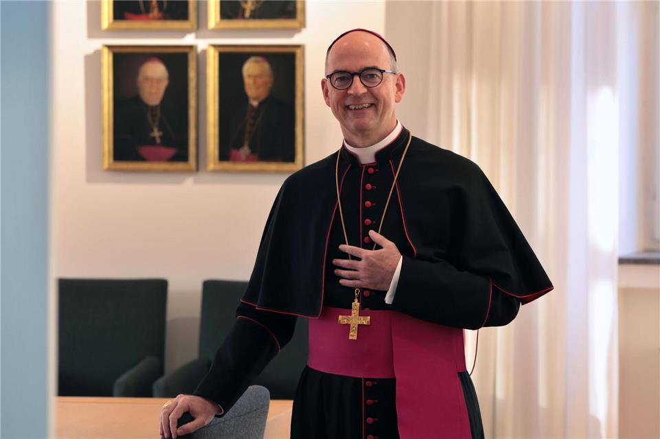 Der Würzburger Bischof Franz Jung bezeichnet das Ausmaß sexueller Gewalt im Bistum als erschreckend. (Archivbild)Karl-Josef Hildenbrand/dpa